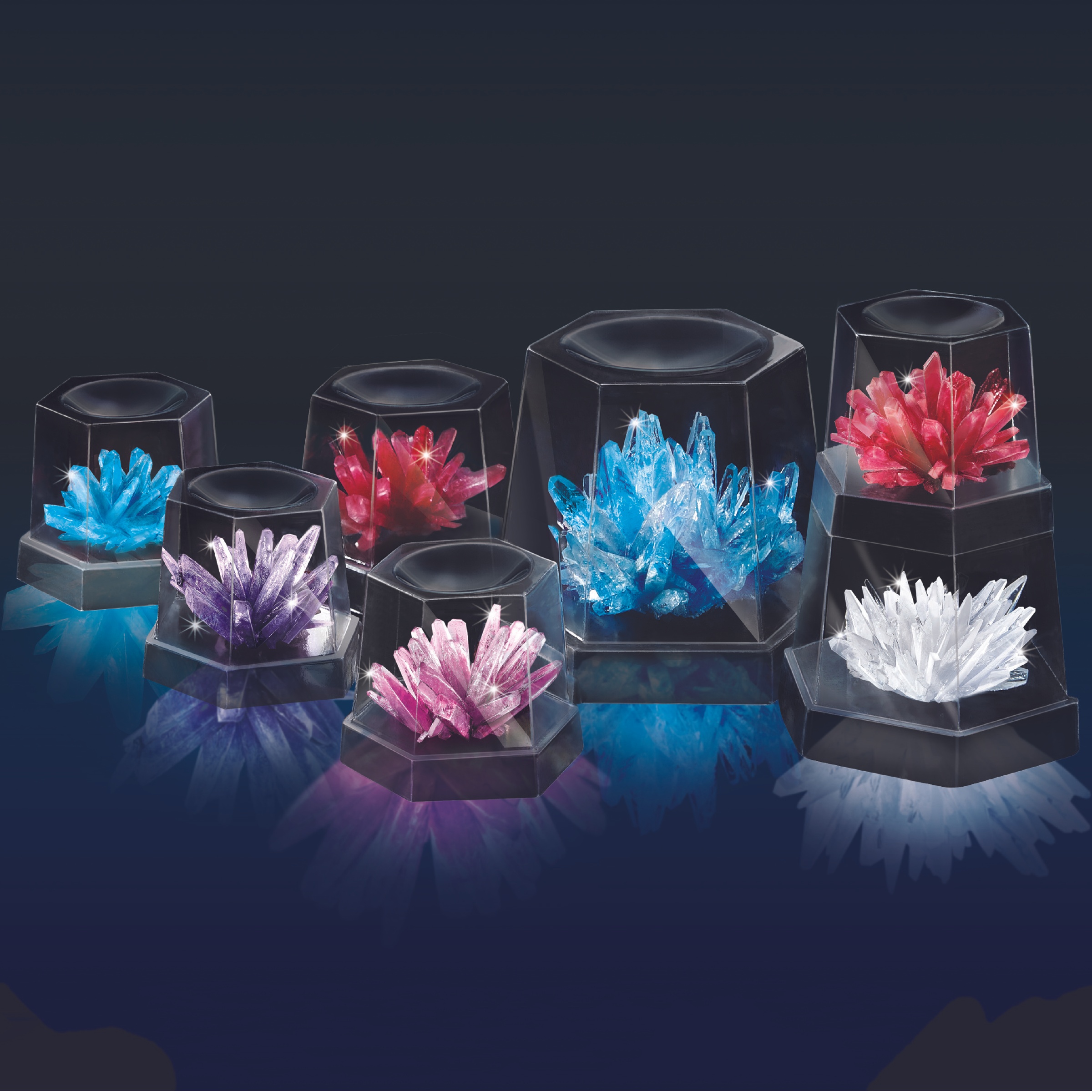 4M - Crystal Growing kristalų auginimo rinkinys - Image 3