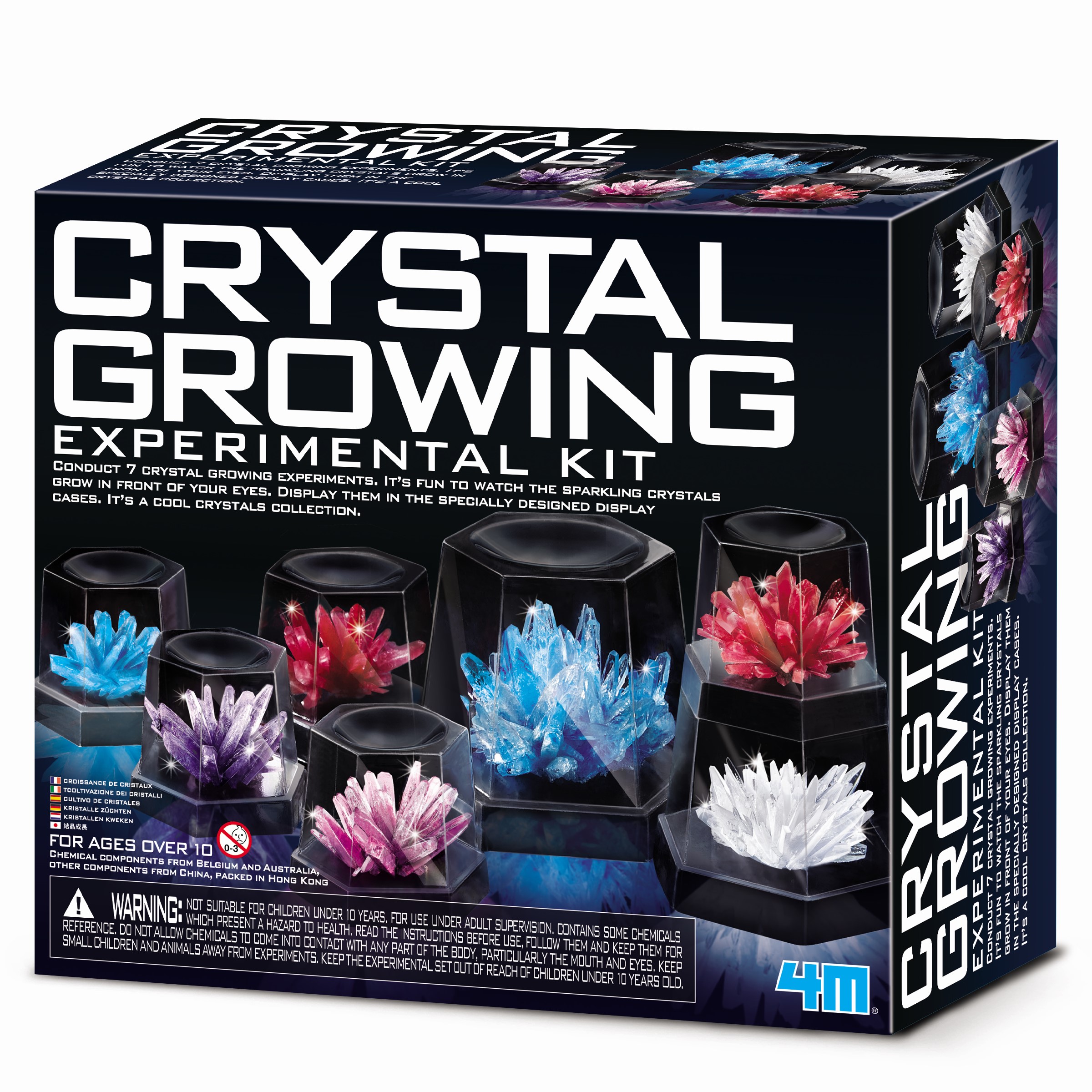 4M - Crystal Growing kristalų auginimo rinkinys