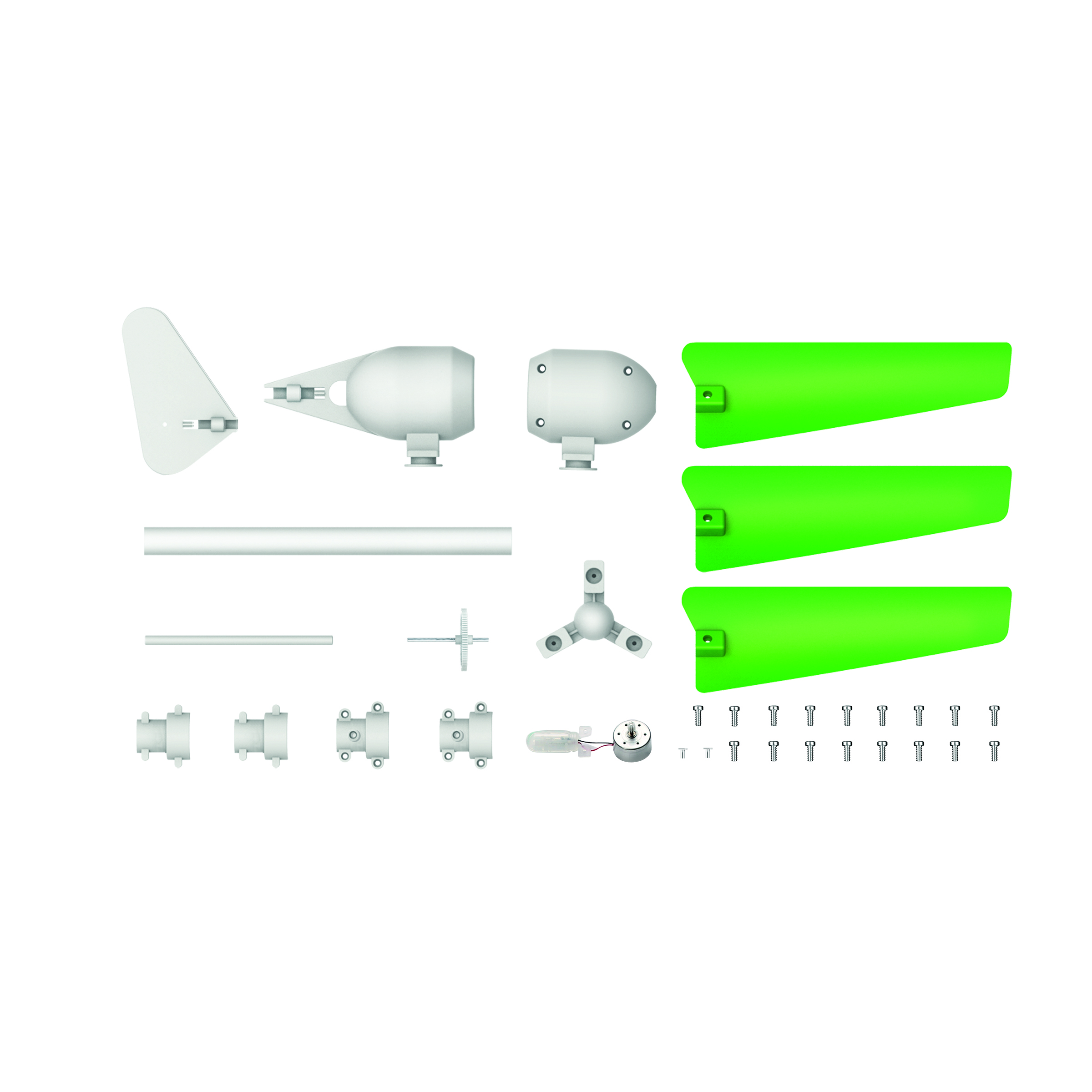 4M - Green Science rinkinys „Vėjo turbina“ - Image 4