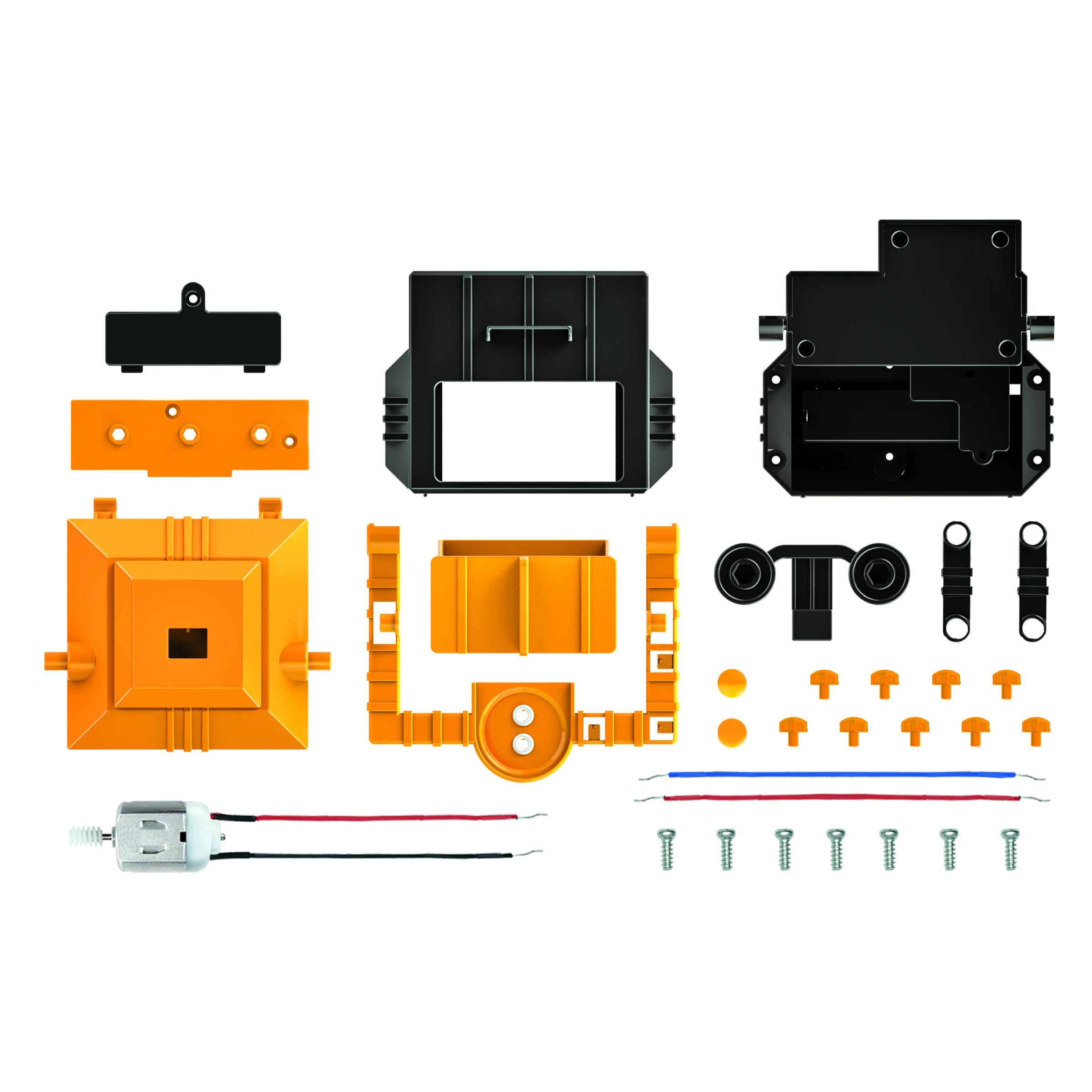 4M - KidzRobotix DIY rinkinys robotas-taupyklė - Image 3