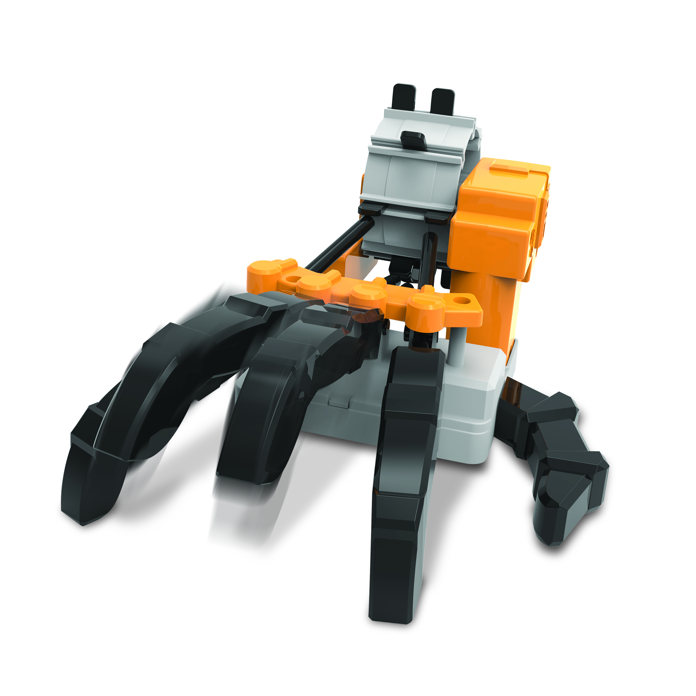 4M - KidzRobotix rinkinys „Motorizuota roboto ranka“ - Image 2