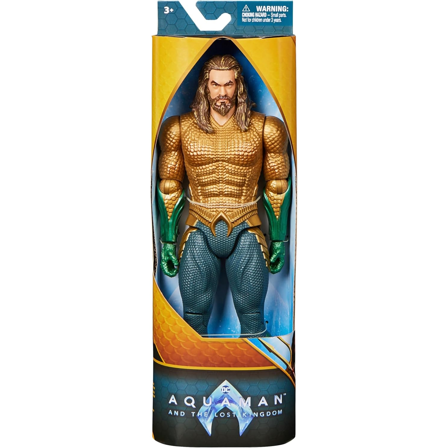Aquaman - Akvameno figūrėlė - 30 cm - Image 9