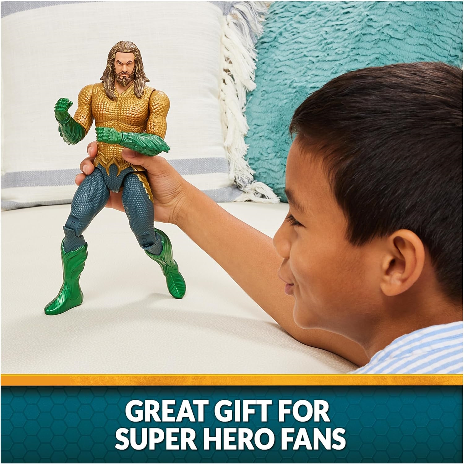 Aquaman - Akvameno figūrėlė - 30 cm - Image 5