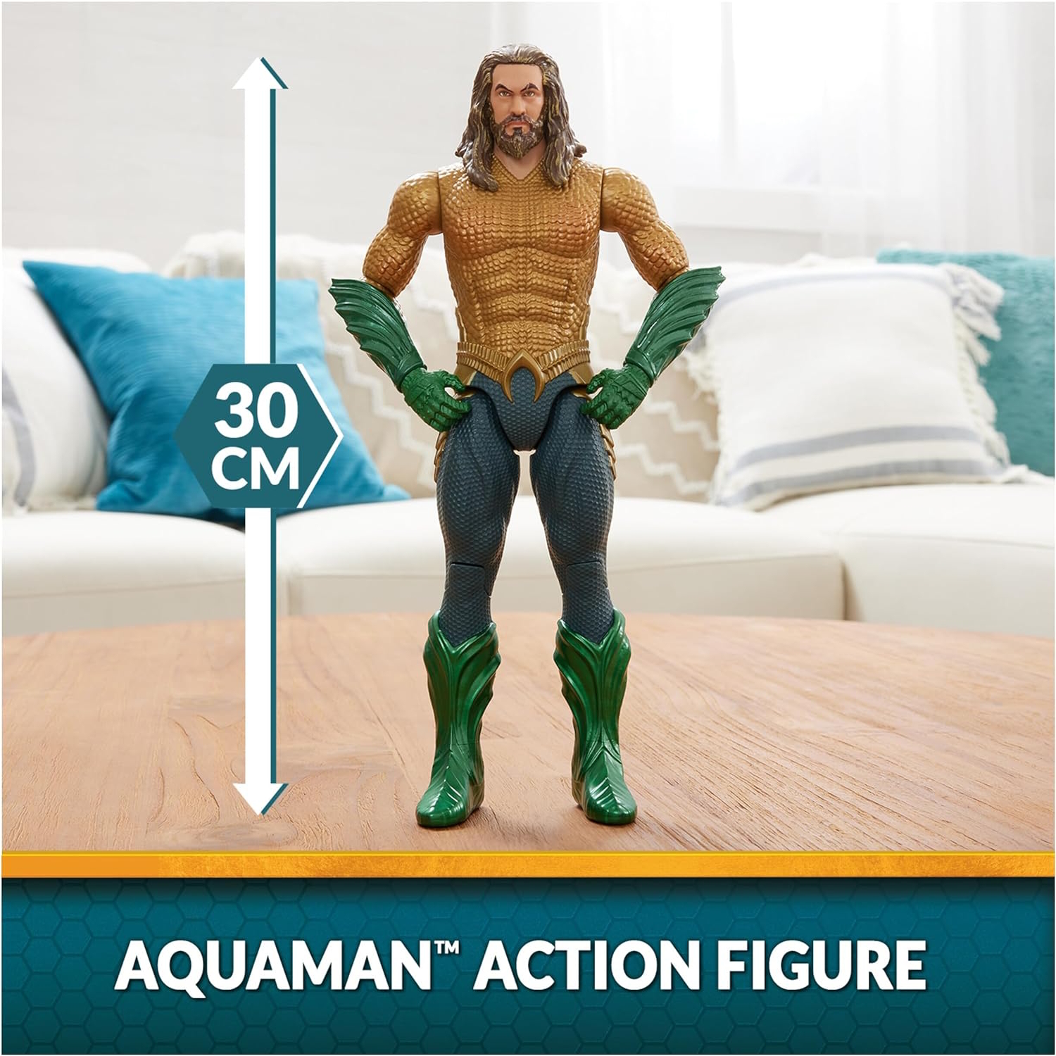 Aquaman - Akvameno figūrėlė - 30 cm - Image 3