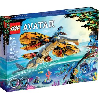 Avatar Skraiduolio nuotykiai Lego