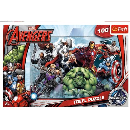 Avengers - Dėlionė Keršytojai, 100 dalių