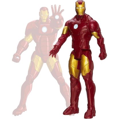 Avengers Figūrėlė Titan Hero Power Iron Man