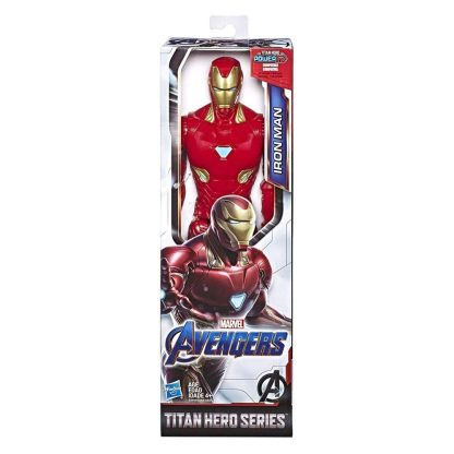 Avengers - Figūrėlė Titan Hero Power Iron Man