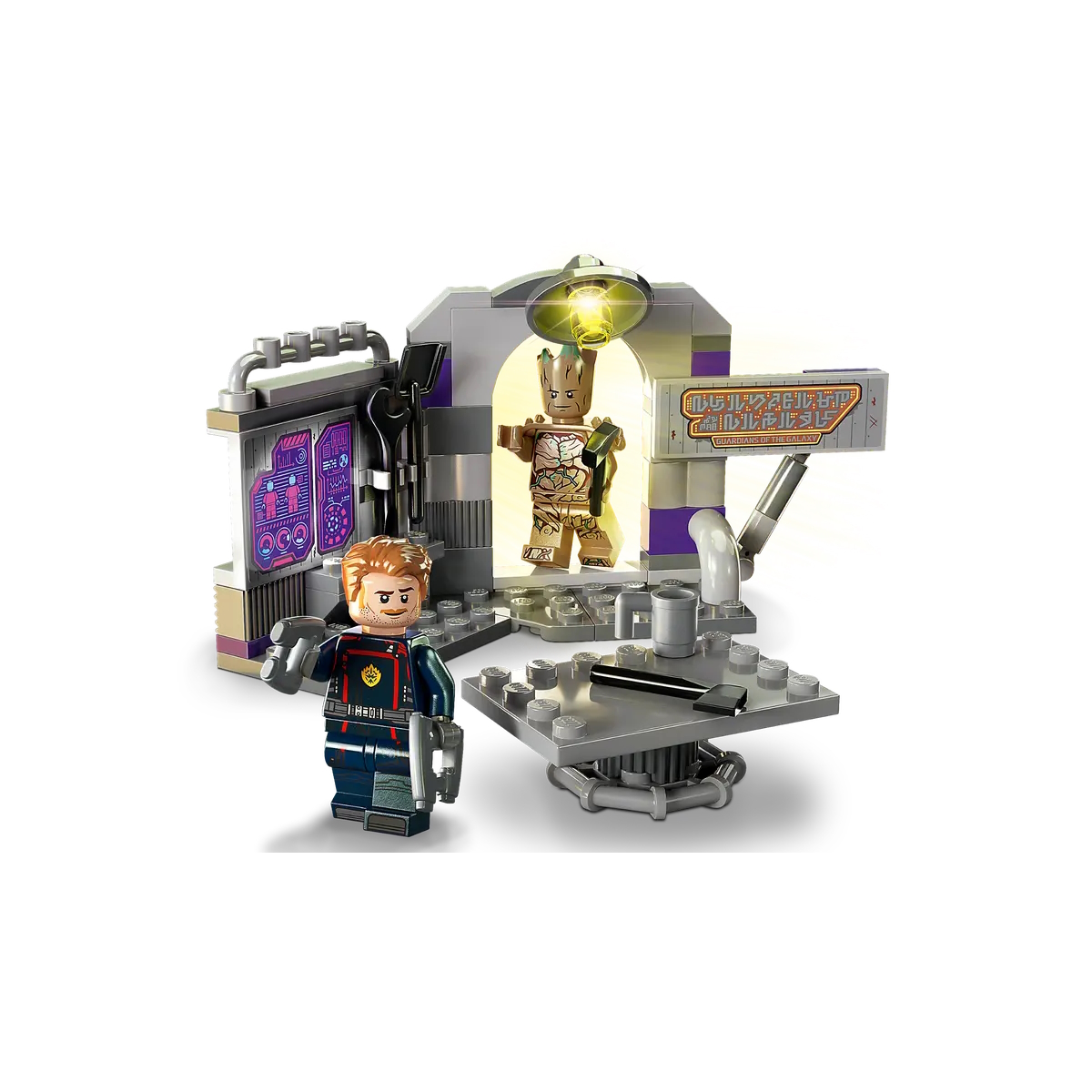 Avengers - Galaktikos sergėtojų būstinė, Lego - Image 2