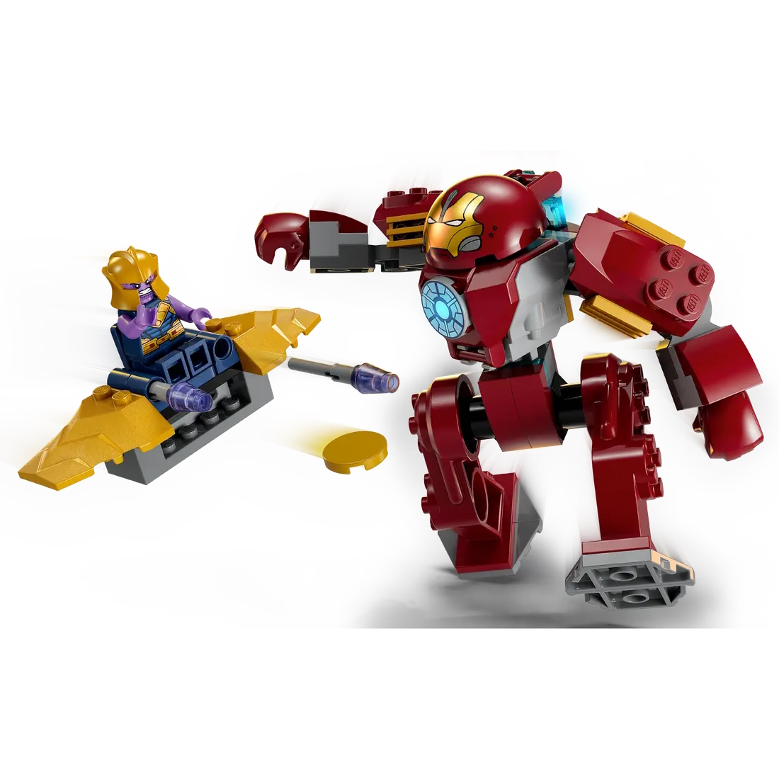 Avengers - Geležinis žmogus Hulkbuster prieš Thanos, Lego - Image 3