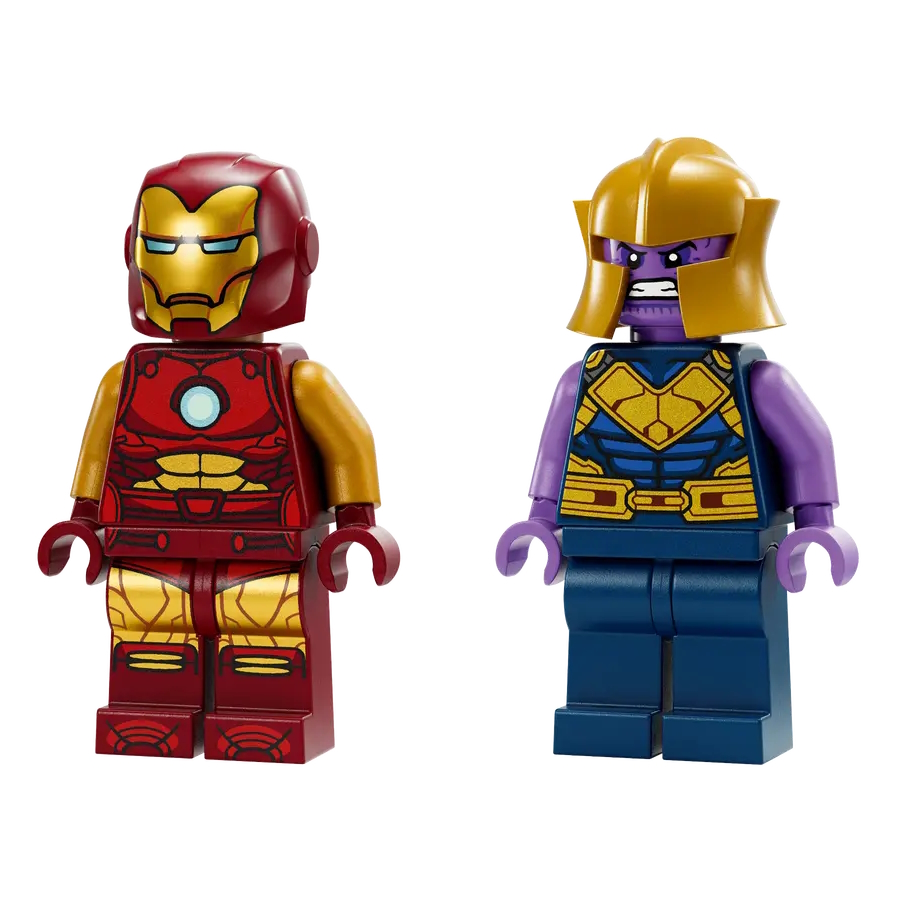 Avengers - Geležinis žmogus Hulkbuster prieš Thanos, Lego - Image 4