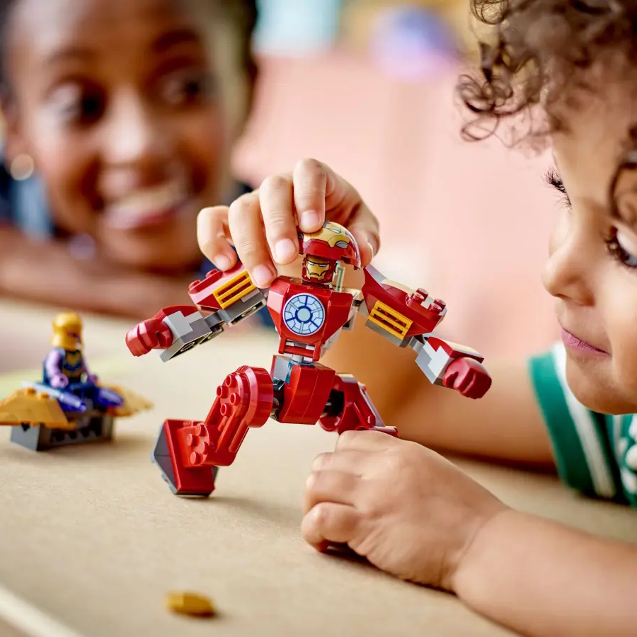 Avengers - Geležinis žmogus Hulkbuster prieš Thanos, Lego - Image 5