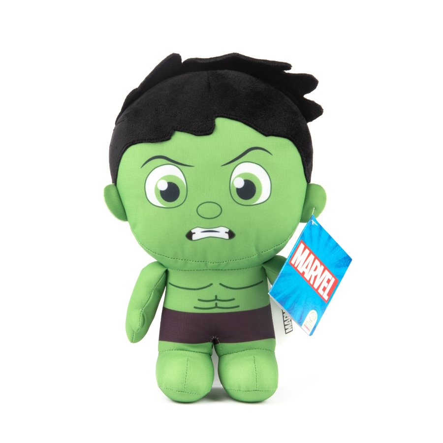 Avengers Minkštas žaislas Hulk su garsais 28 cm