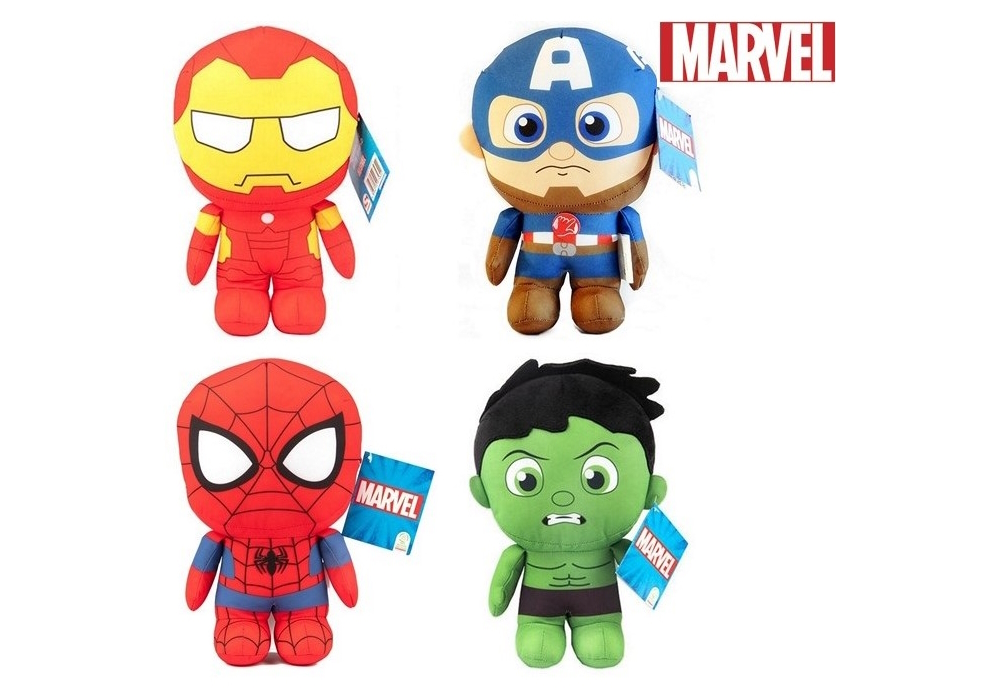 Avengers Minkštas žaislas su garsais 28 cm