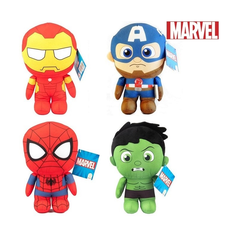 Avengers – Minkštas žaislas Iron Man su garsais - 28 cm - Image 5