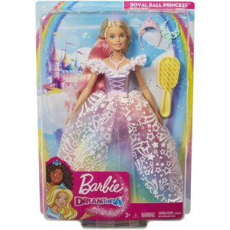 Barbie Lėlė Barbė Dreamtopia GFR45