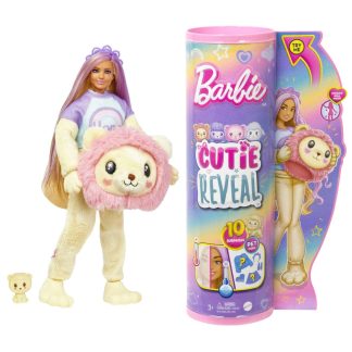 Barbie Lėlė Barbie Cutie Reveal liūtas HKR06