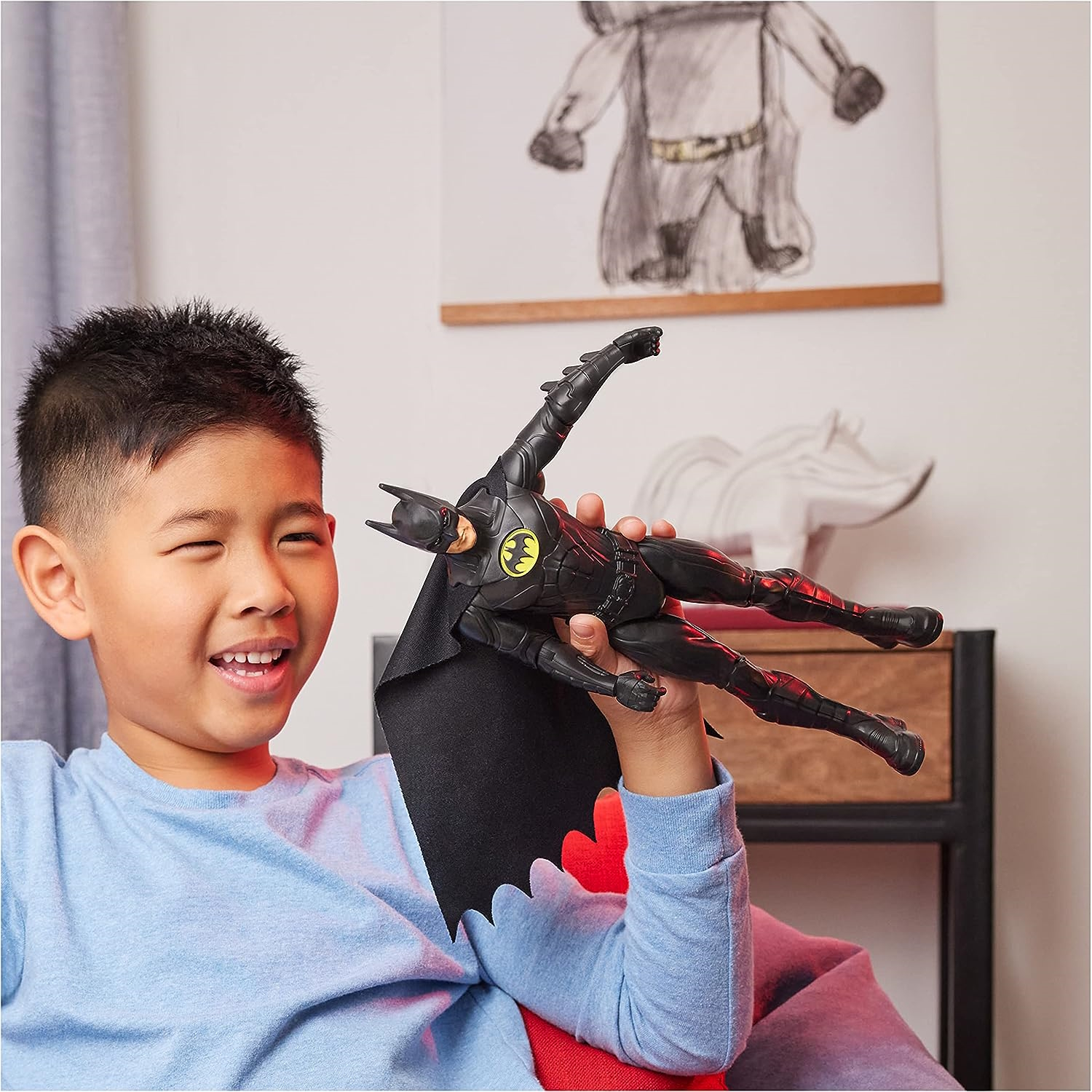 Batman – Betmeno figūrėlė, The Flash – 30 cm - Image 6