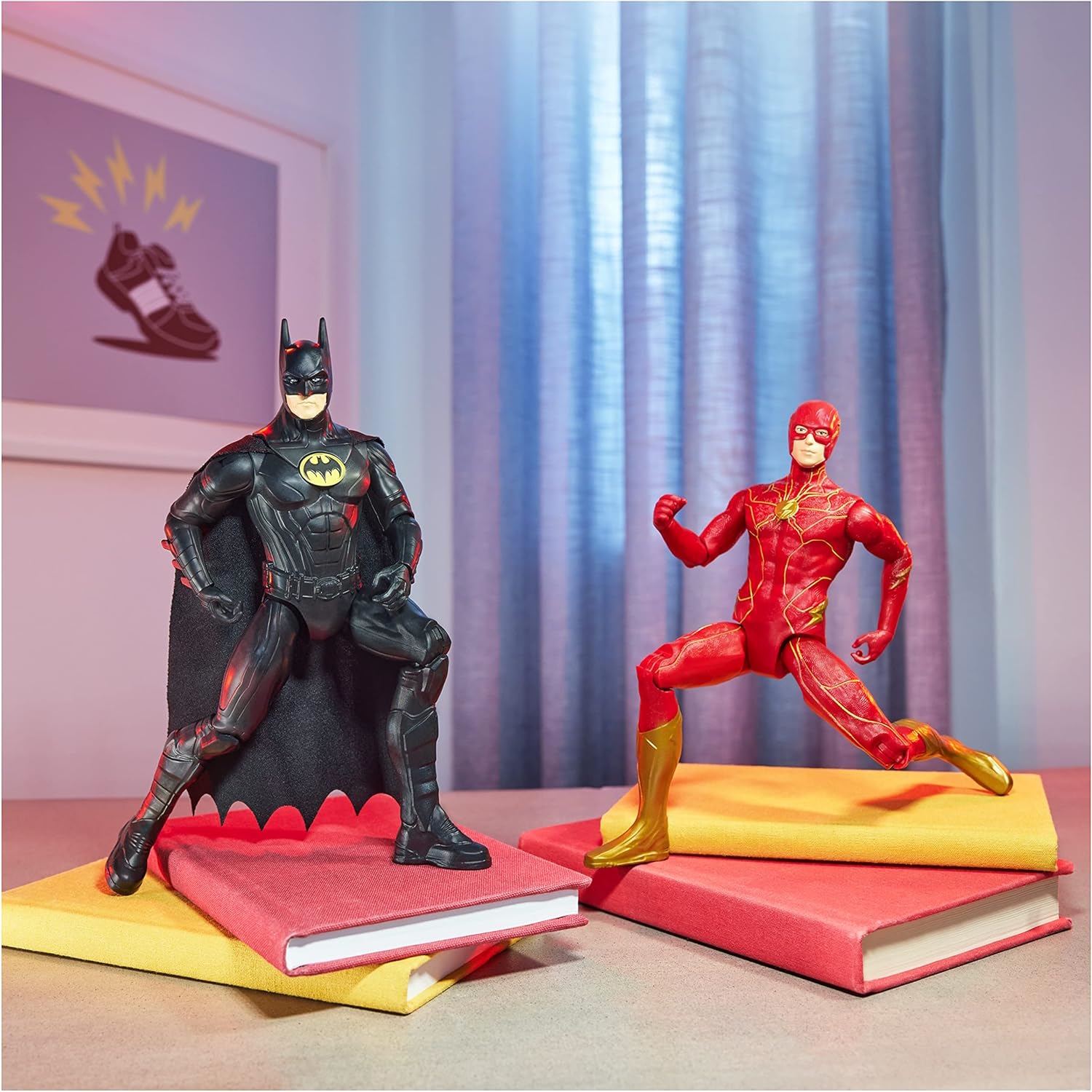 Batman – Betmeno figūrėlė, The Flash – 30 cm - Image 7
