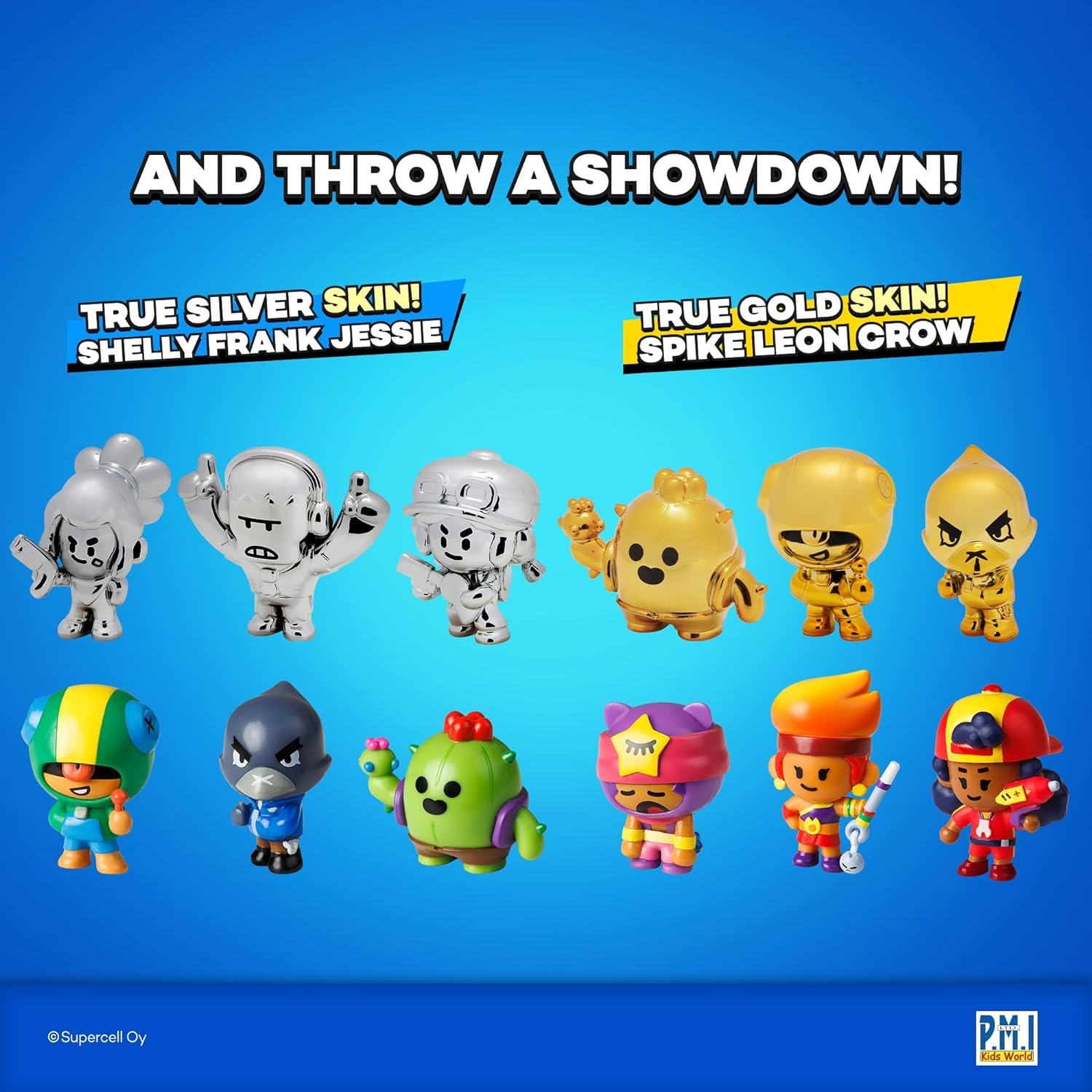 Brawl Stars - Figūrėlių rinkinys, 8 vnt. - Image 5