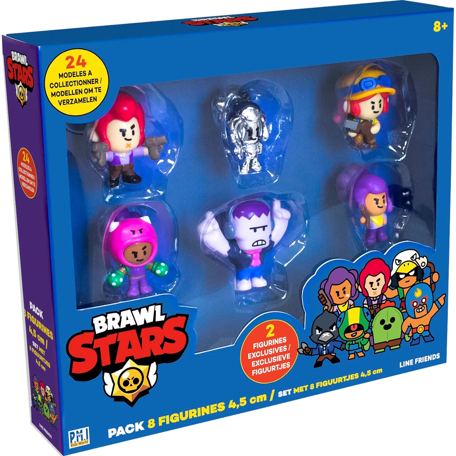 Brawl Stars - Figūrėlių rinkinys, 8 vnt. - Image 2