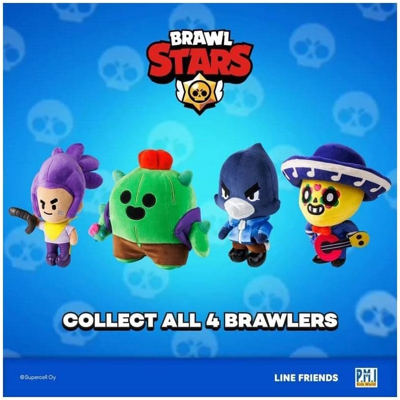 Brawl Stars Pliušinis žaislas