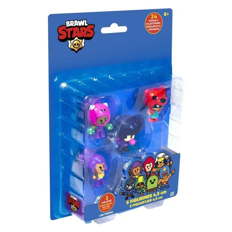 Brawl Stars - Žaislinių figūrėlių rinkinys, 5 vnt. - Image 2