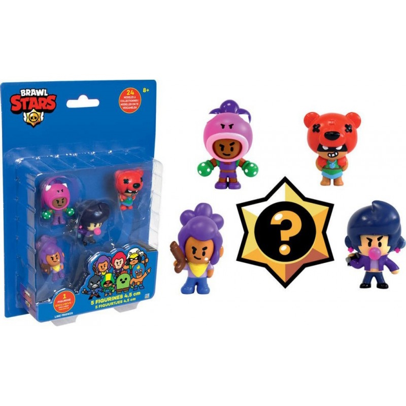 Brawl Stars - Žaislinių figūrėlių rinkinys, 5 vnt. - Image 3