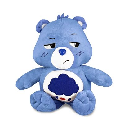 Care Bears - Pliušinis žaislas meškiukas, mėlynas - 28 cm