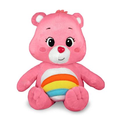 Care Bears - Pliušinis žaislas meškiukas, rožinis - 28 cm