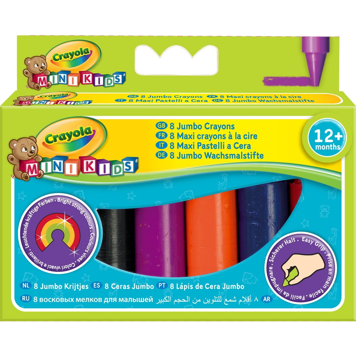 Crayola kreidelės