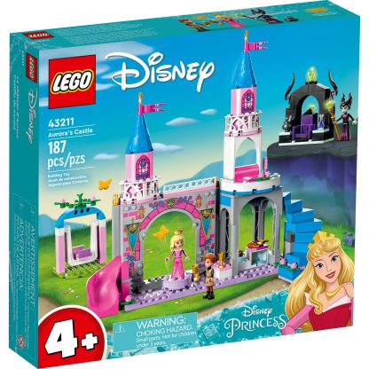 Disney Princess Auroros pilis Lego