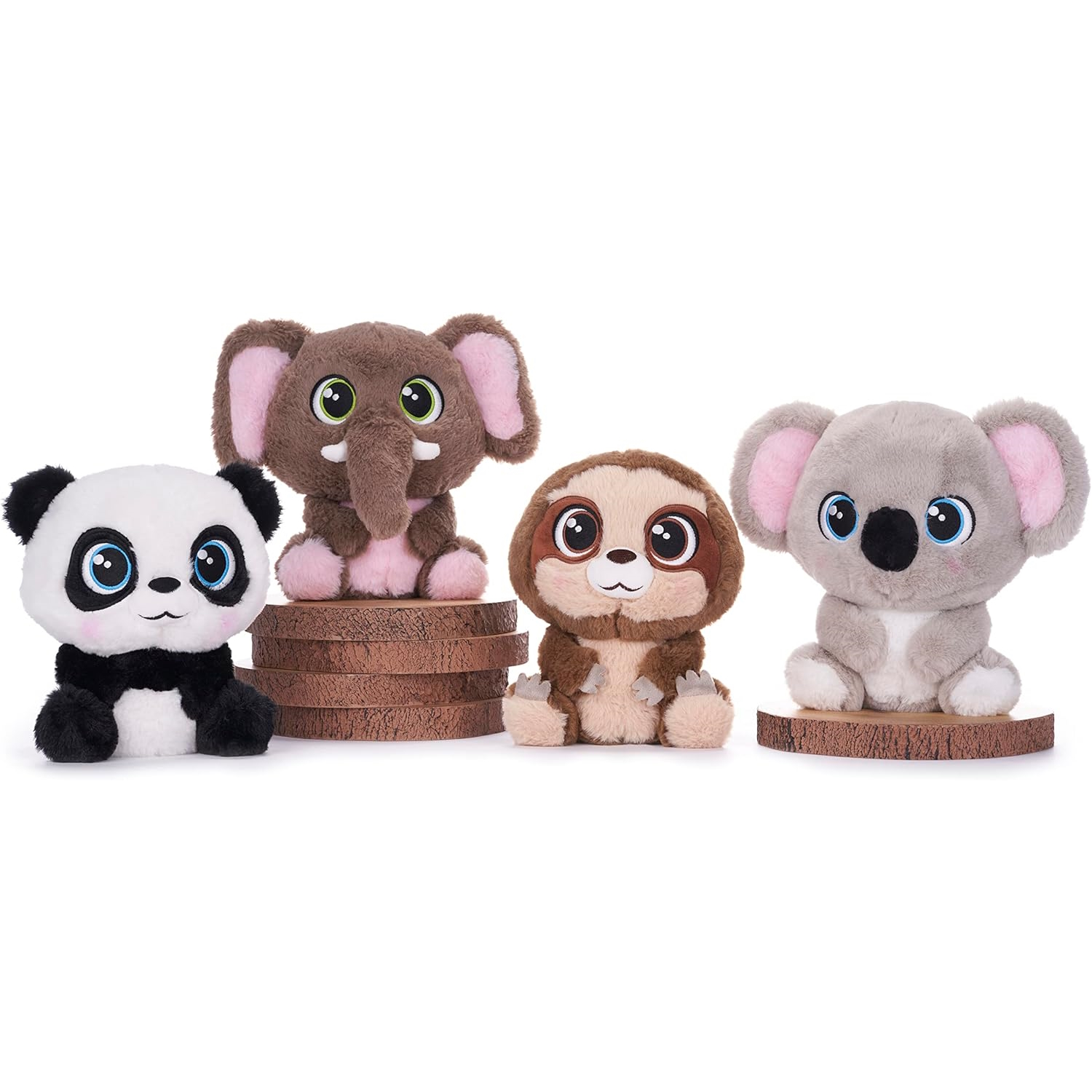 Eco Earth - Pliušinis žaislas panda - 22 cm - Image 2