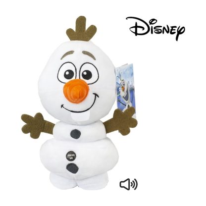 Frozen II Pliušinis žaislas Olaf su garsais 29 cm