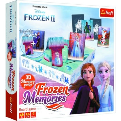Frozen II Stalo žaidimas Memories