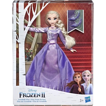 Frozen II Stilinga lėlė Elsa