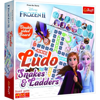 Frozen II Žaidimas Snakes and Ladders