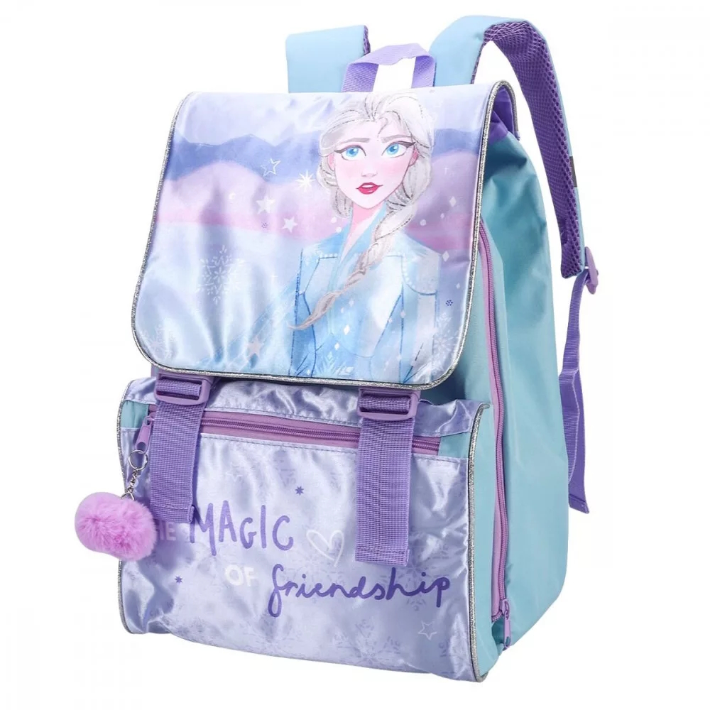 Frozen Mokyklinė kuprinė Ledo šalis 42 cm