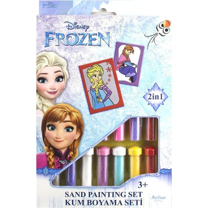 Frozen Piešimo smėliu rinkinys Elsa and Olaf