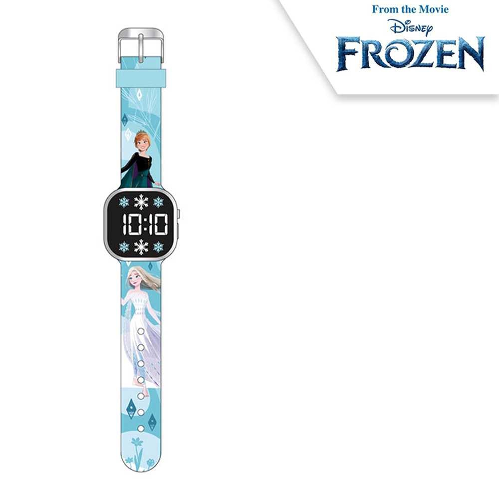 Frozen – Vaikiškas rankinis LED laikrodis - Image 2