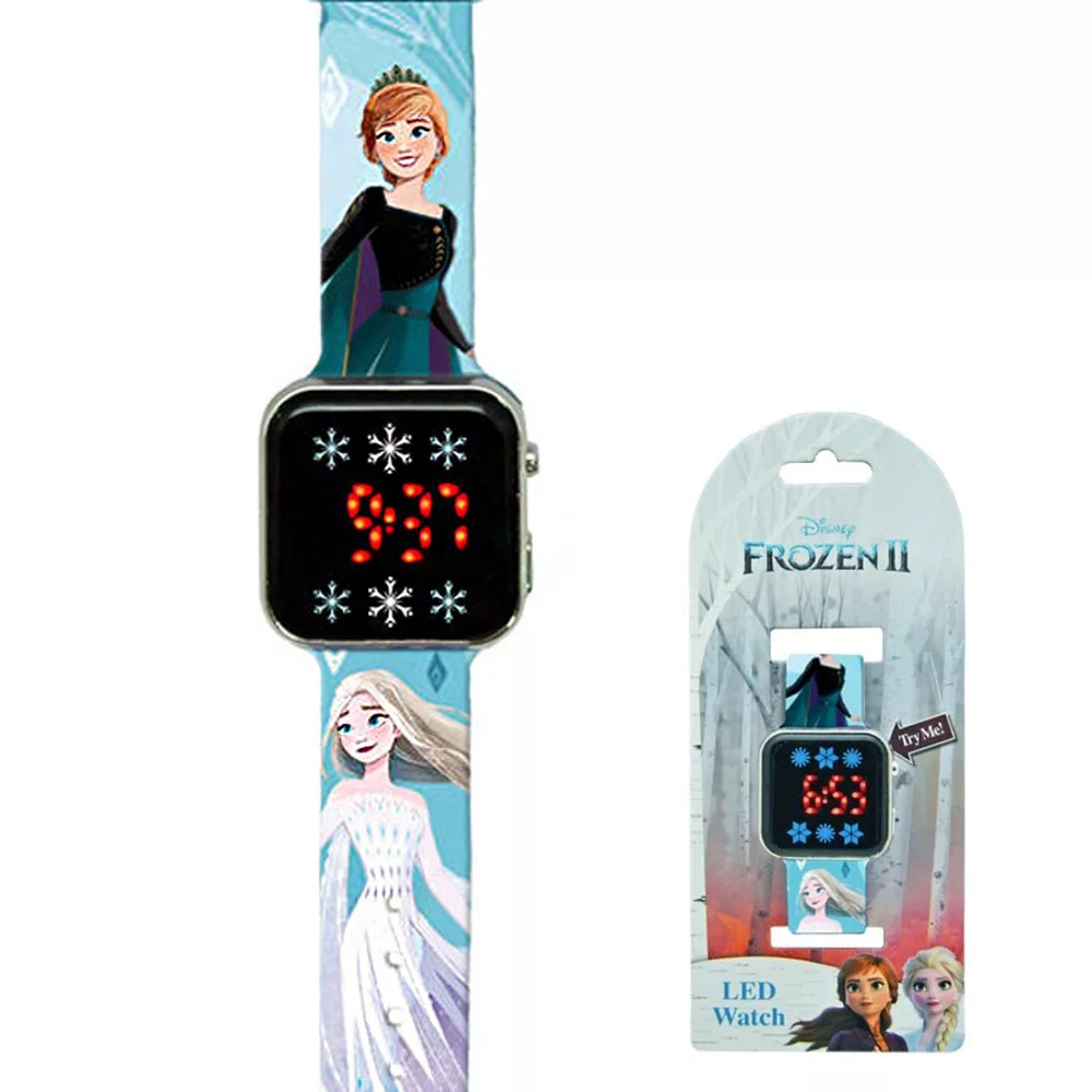 Frozen Vaikiškas rankinis LED laikrodis