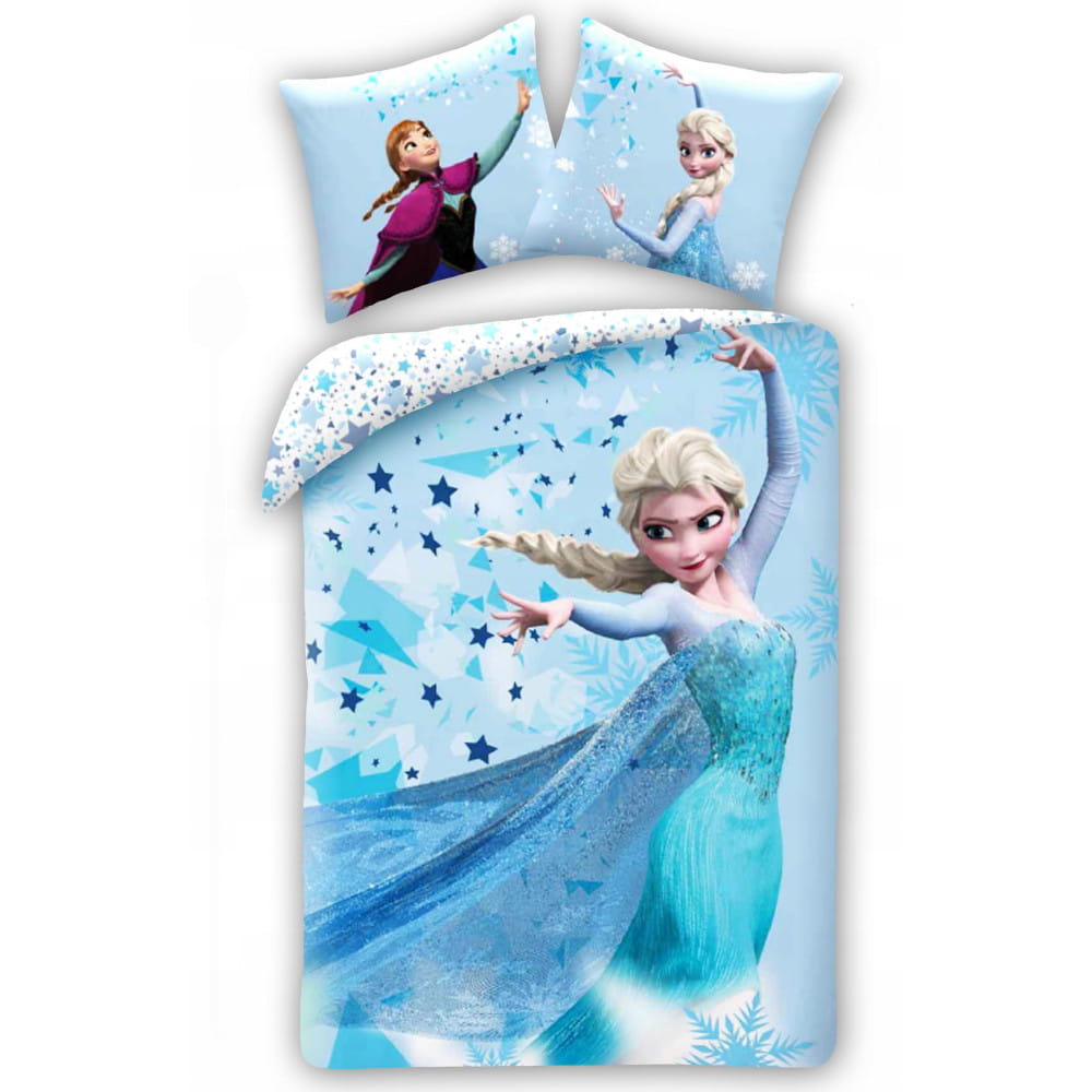 Frozen - Viengulis patalynės komplektas – 140×200 cm, 2 dalių