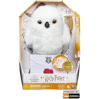 Harry Potter Interaktyvus pliušinis žaislas pelėda Hedwig