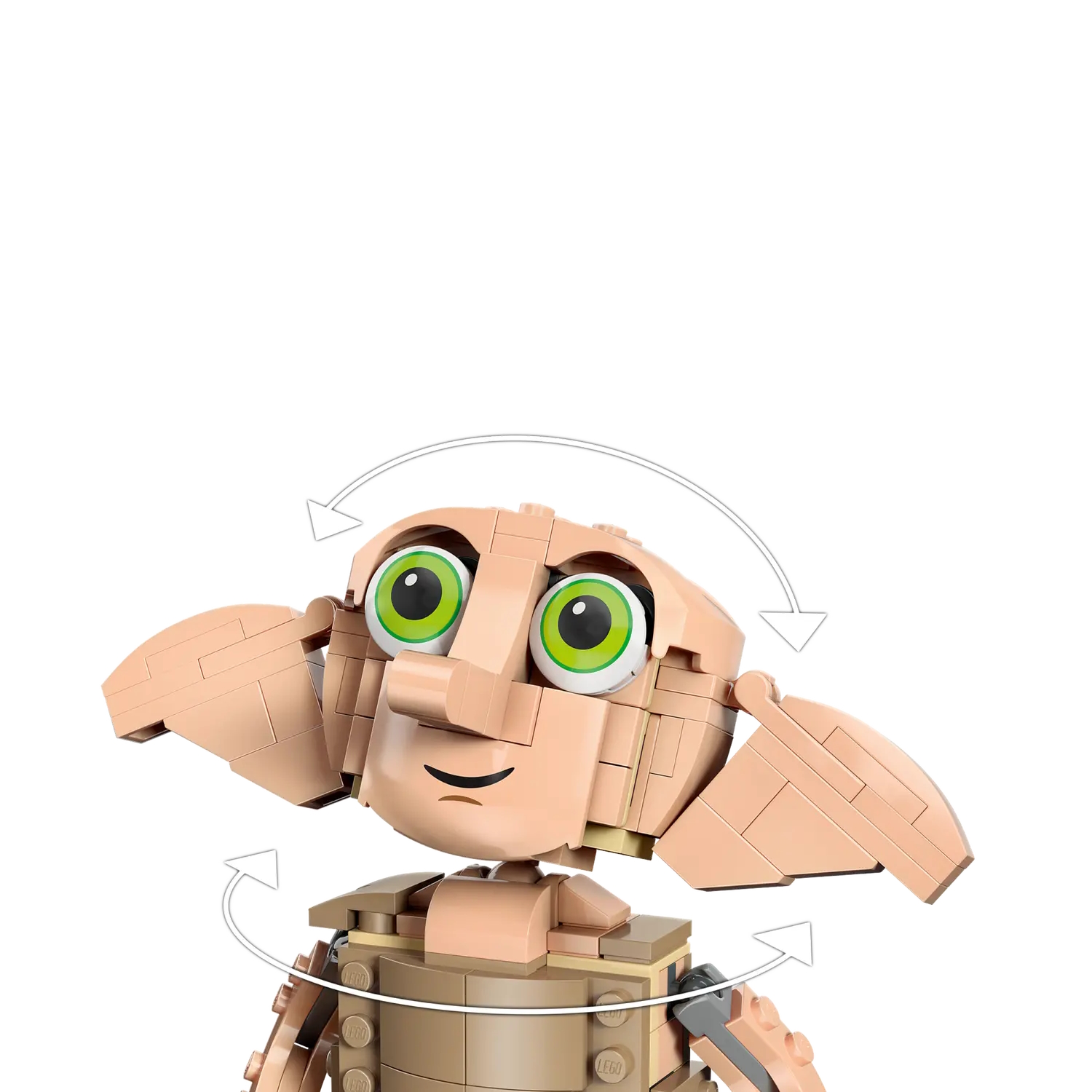 Harry Potter - Namų elfas Dobby, Lego - Image 5