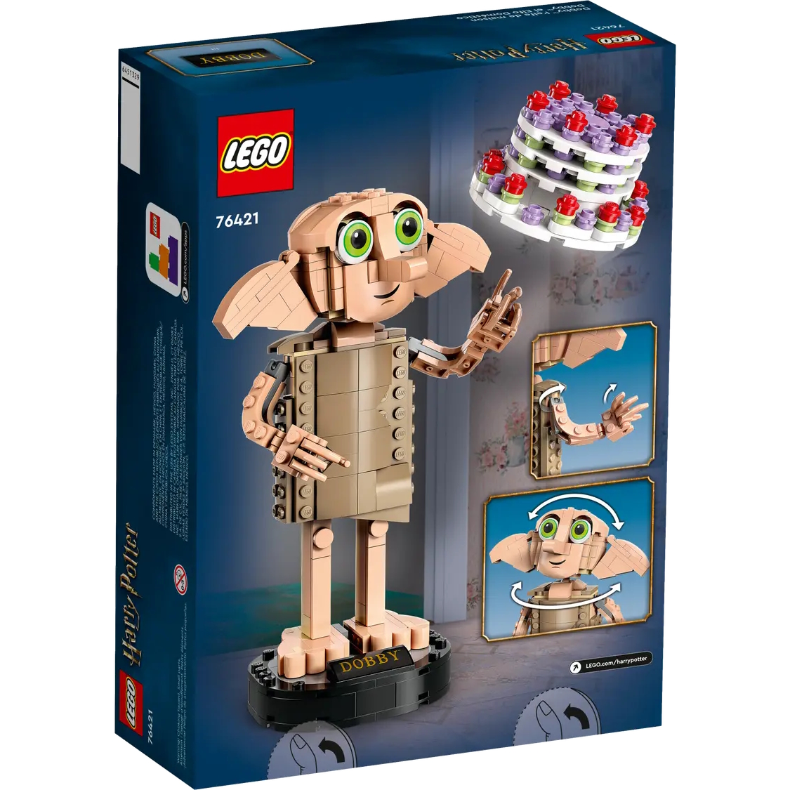 Harry Potter - Namų elfas Dobby, Lego - Image 9