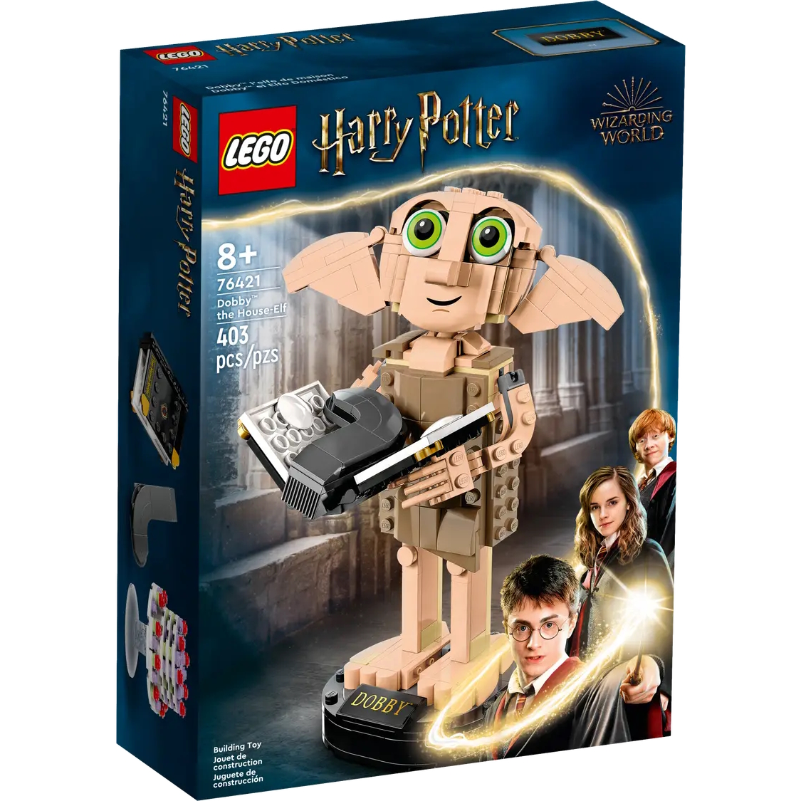 Harry Potter – Namų elfas Dobby, Lego