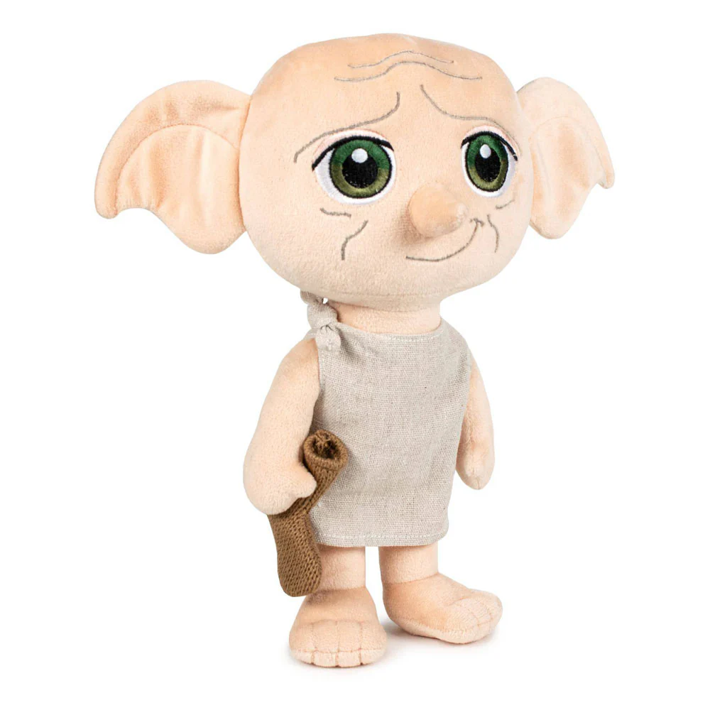 Harry Potter – Pliušinis žaislas naminis elfas Dobby - Image 3