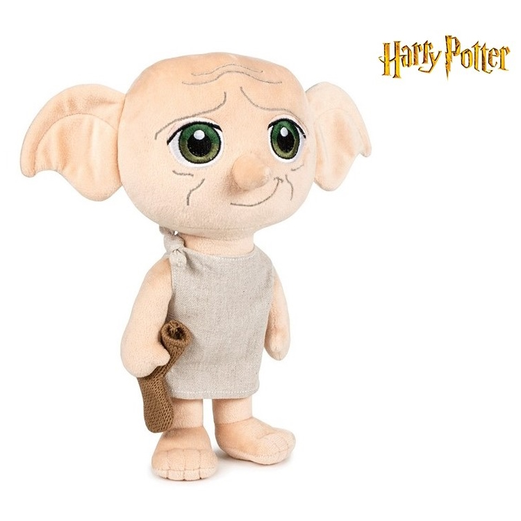 Harry Potter – Pliušinis žaislas naminis elfas Dobby - Image 2