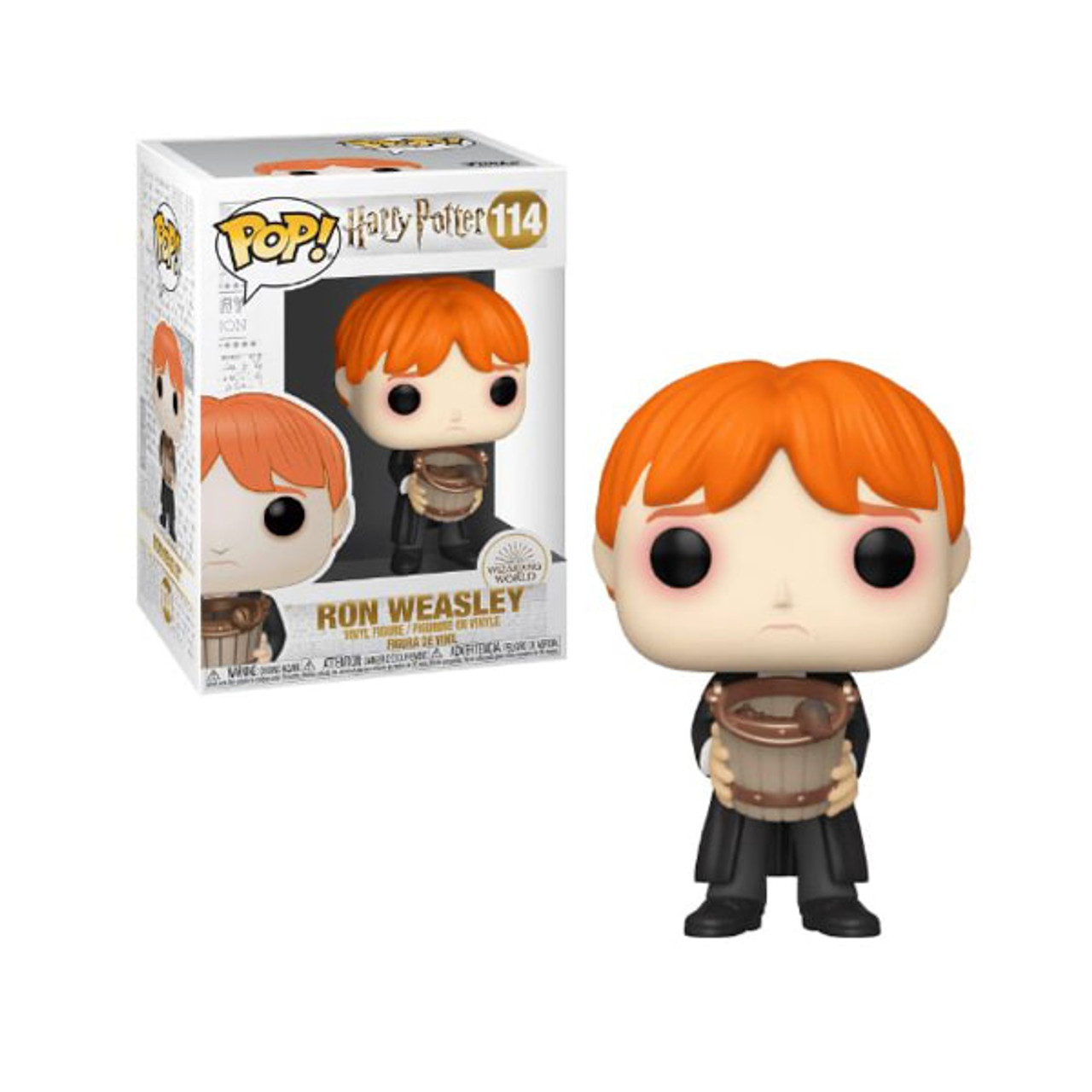 Harry Potter - Vinilinė figūrėlė Ron Weasley, Funko Pop