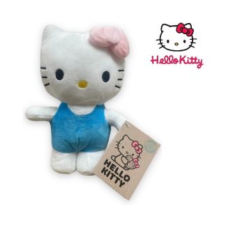 Hello Kitty Pliušinis žaislas mėlynas 25 cm